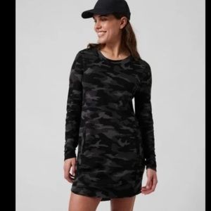 Athleta Balance Camo Dress - XS